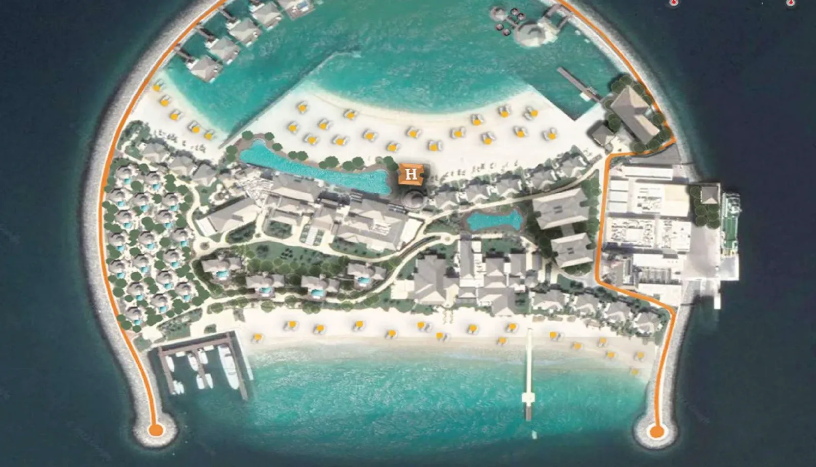 Hermes Beach Resort